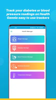 Health Gennie android App screenshot 1