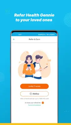 Health Gennie android App screenshot 2