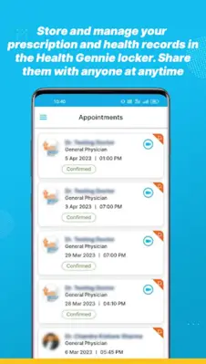 Health Gennie android App screenshot 3